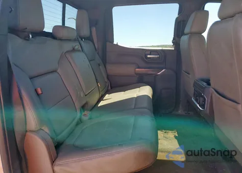 2019 GMC Sierra C1500 Slt from USA, damaged, VIN 3GTP8DED9KG279473